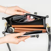 I Can Do All Things Through Christ Who Strengthens Me - Personalized Leather Bag