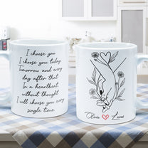 I Choose You - Personalized Mug