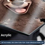 I Did It So My Dogs Can Have A Better Life - Personalized Graduation Cap Topper
