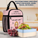 I Eat What I Want - Personalized Lunch Bag