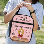 I Eat What I Want - Personalized Lunch Bag
