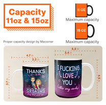 I F-Cking Love You (Either Way Works) - Personalized Mug