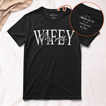I F()cking Love You - Personalized Shirt