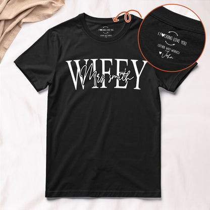 I F()cking Love You - Personalized Shirt