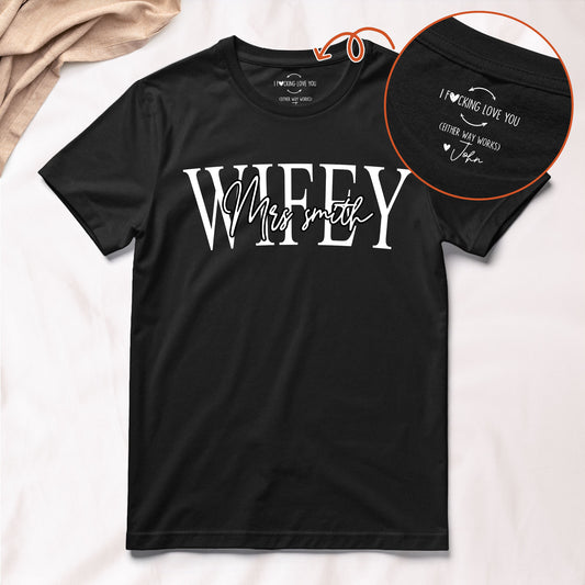 I F()cking Love You - Personalized Shirt