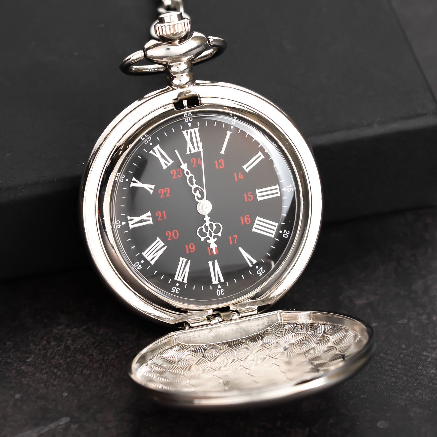 I Fcking Love You More Every Second - Personalized Pocket Watch