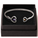 I F*cking Miss You Long Distance Relationship Gift - Personalized Heart Bracelet