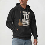 I Got To See All The Cool Bands Gift For Vintage Rock Bands Fans, Classic Guitar, Grandpa, Dad - Personalized Shirt