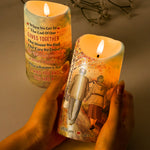 I Had You And You Had Me - Personalized LED Candle