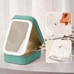 I Hope You See What I See - Custom Make Up Box With LED Mirror