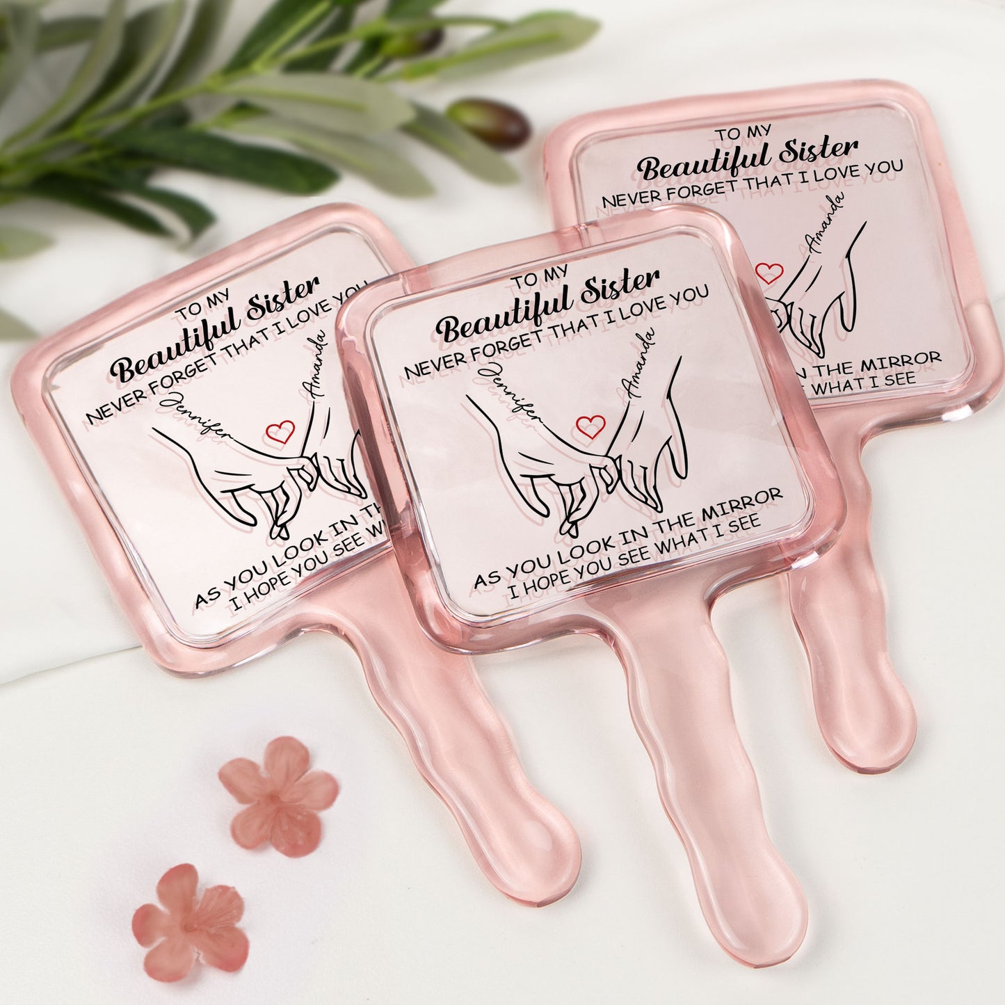 I Hope You See What I See - Personalized Handheld Mirror