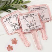 I Hope You See What I See - Personalized Handheld Mirror