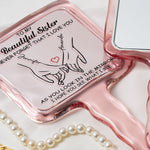 I Hope You See What I See - Personalized Handheld Mirror