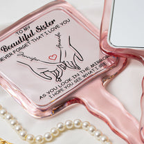 I Hope You See What I See - Personalized Handheld Mirror