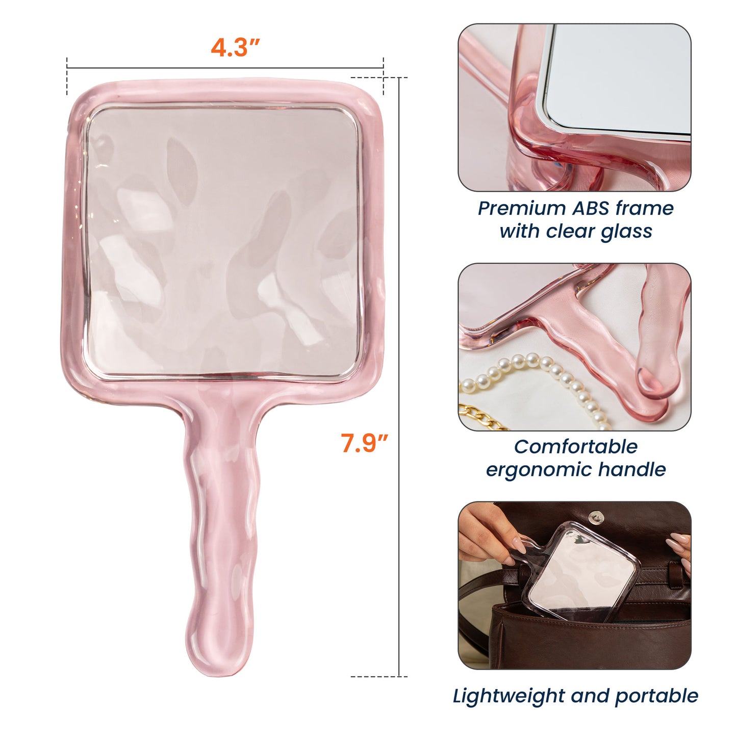 I Hope You See What I See - Personalized Handheld Mirror