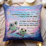 I Hugged This Soft Pillow - Personalized Pillow (Insert Included)