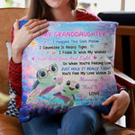 I Hugged This Soft Pillow - Personalized Pillow (Insert Included)