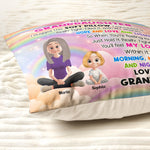 I Hugged This Soft Pillow - Personalized Pillow (Insert Included)