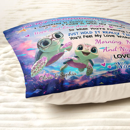 I Hugged This Soft Pillow - Personalized Pillow (Insert Included)