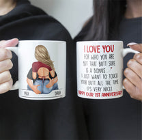 I Just Want To Touch Your Butt - Personalized Mug