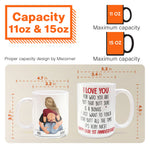 I Just Want To Touch Your Butt - Personalized Mug