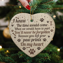 I Knew The Time Would Come - Ceramic Ornament