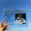 I Know I&#39;m Just A Little Bump - Personalized Acrylic Photo Plaque