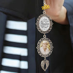 I Know You'd Be With Me Today - Custom Graduation Tassel Photo Charm