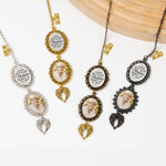 I Know You'd Be With Me Today - Custom Graduation Tassel Photo Charm