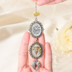 I Know You'd Be With Me Today - Custom Graduation Tassel Photo Charm