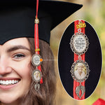 I Know You'd Be With Me Today - Custom Graduation Tassel Photo Charm