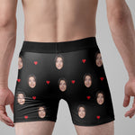 I Licked It So It's Mine - Personalized Photo Couple Matching Underwear