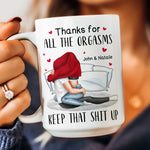 I Like You A Lot More Than I Planned - Personalized Mug