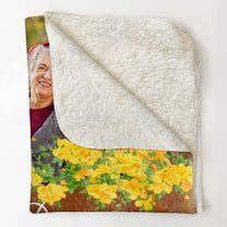 I Love And Appreciate You, Mom - Personalized Photo Blanket
