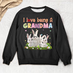 I Love Being A Grandma - Personalized Shirt