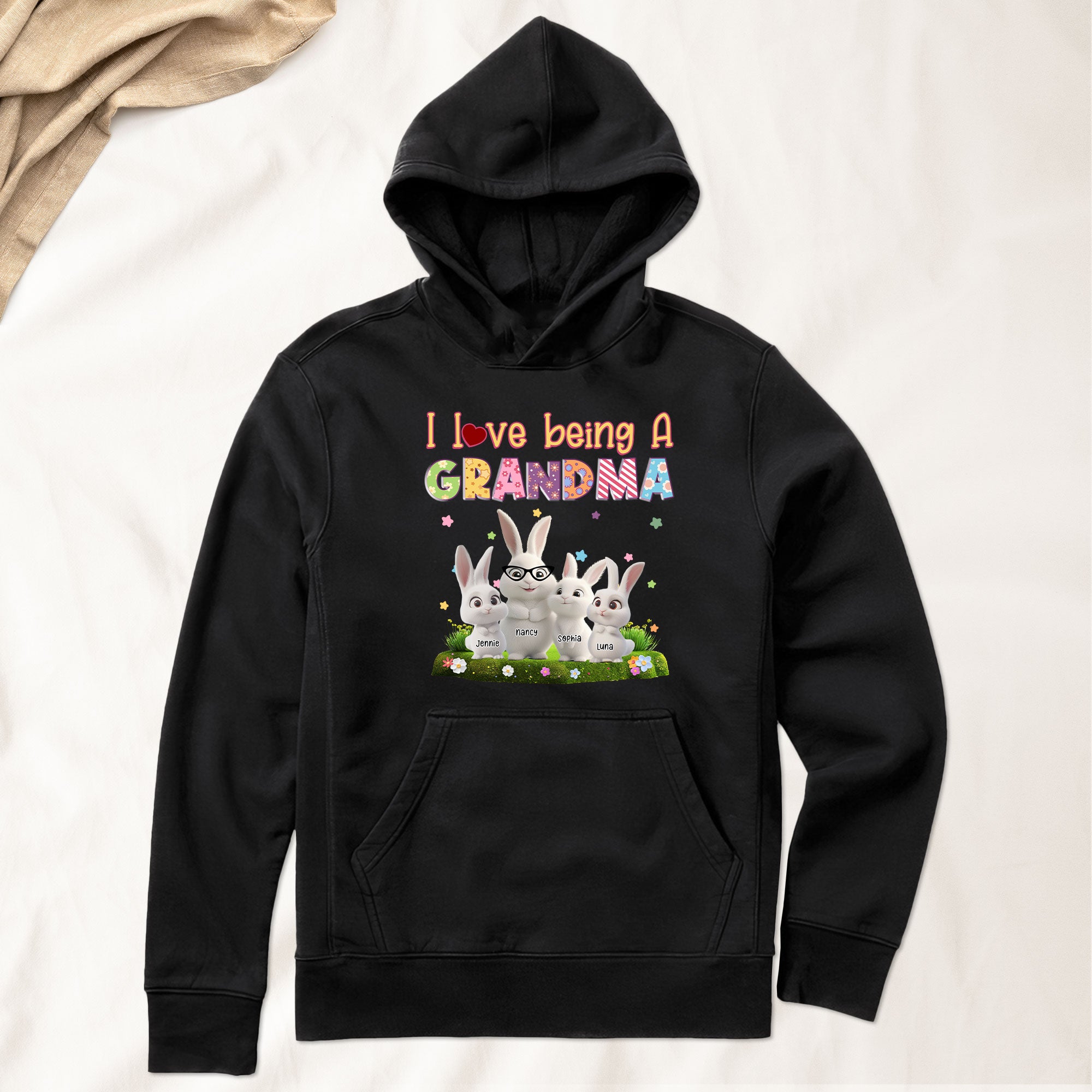 I Love Being A Grandma - Personalized Shirt