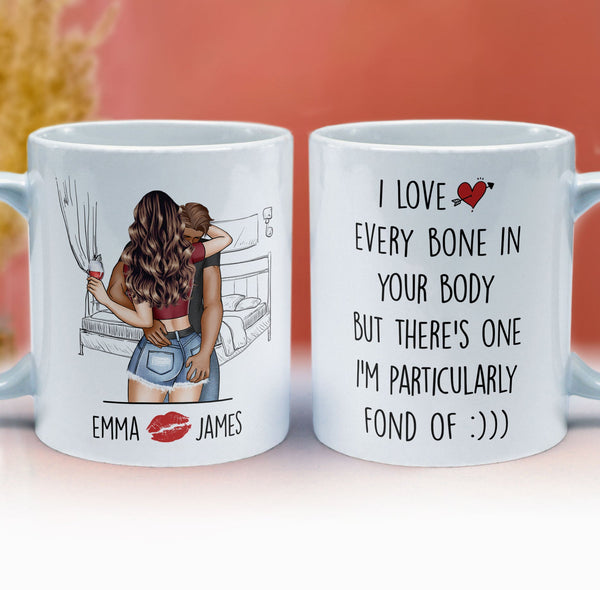 I Love Every Bone In Your Body - Personalized Mug – Macorner