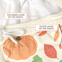 I Love Fall Prevention Nurse Autumn Gift - Personalized Sweatpants