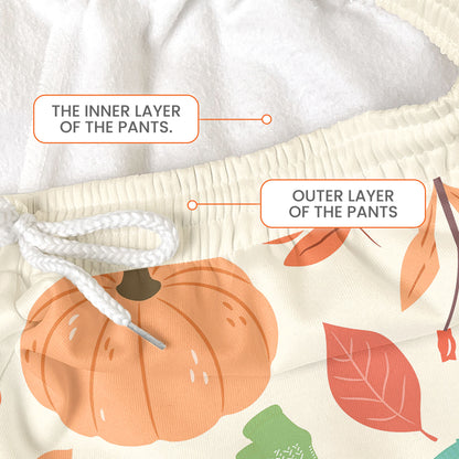 I Love Fall Prevention Nurse Autumn Gift - Personalized Sweatpants