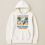 I Love It When We're Cruisin' Together Summer Couple - Personalized Shirt