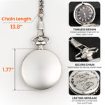 I Love You Then I Love You Still - Personalized Pocket Watch