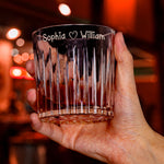 I Love You For So Many Reasons - Naughty & Funny - Personalized Engraved Whiskey Glass