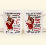 I Love You For Who You Are But That D*ck Sure Is A Bonus Funny Mug - Personalized Mug