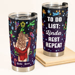 I Love You For Who You Are But That Sure Is A Bonus - Personalized Tumbler Cup