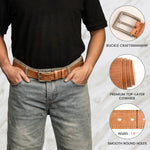 I Love You For Your Personality Naughty Anniversary Gift For Husband - Personalized Cowhide Belt