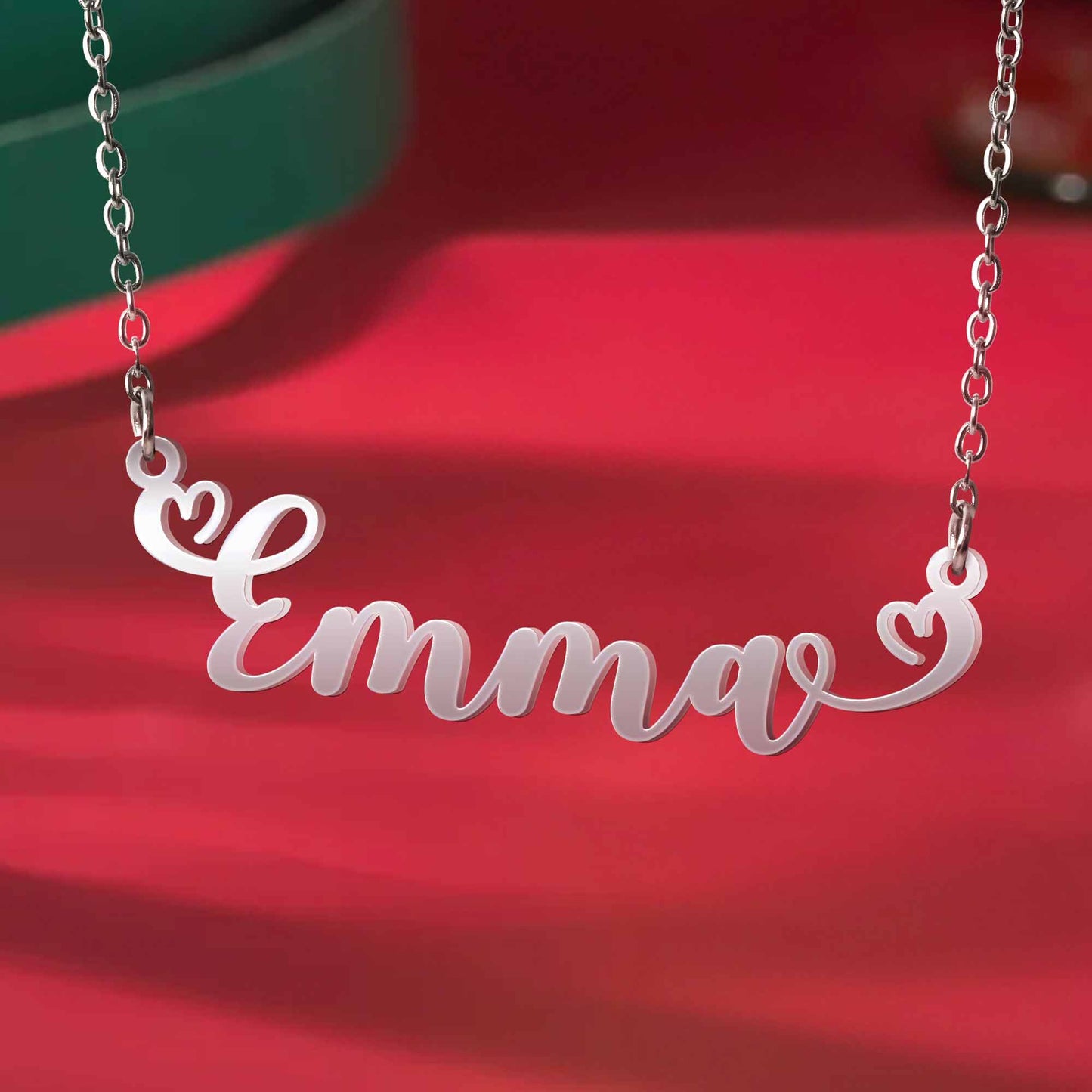 I Love You Forever And Always - Custom Name Necklace