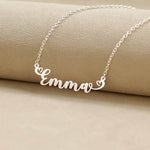 I Love You Forever And Always - Custom Name Necklace