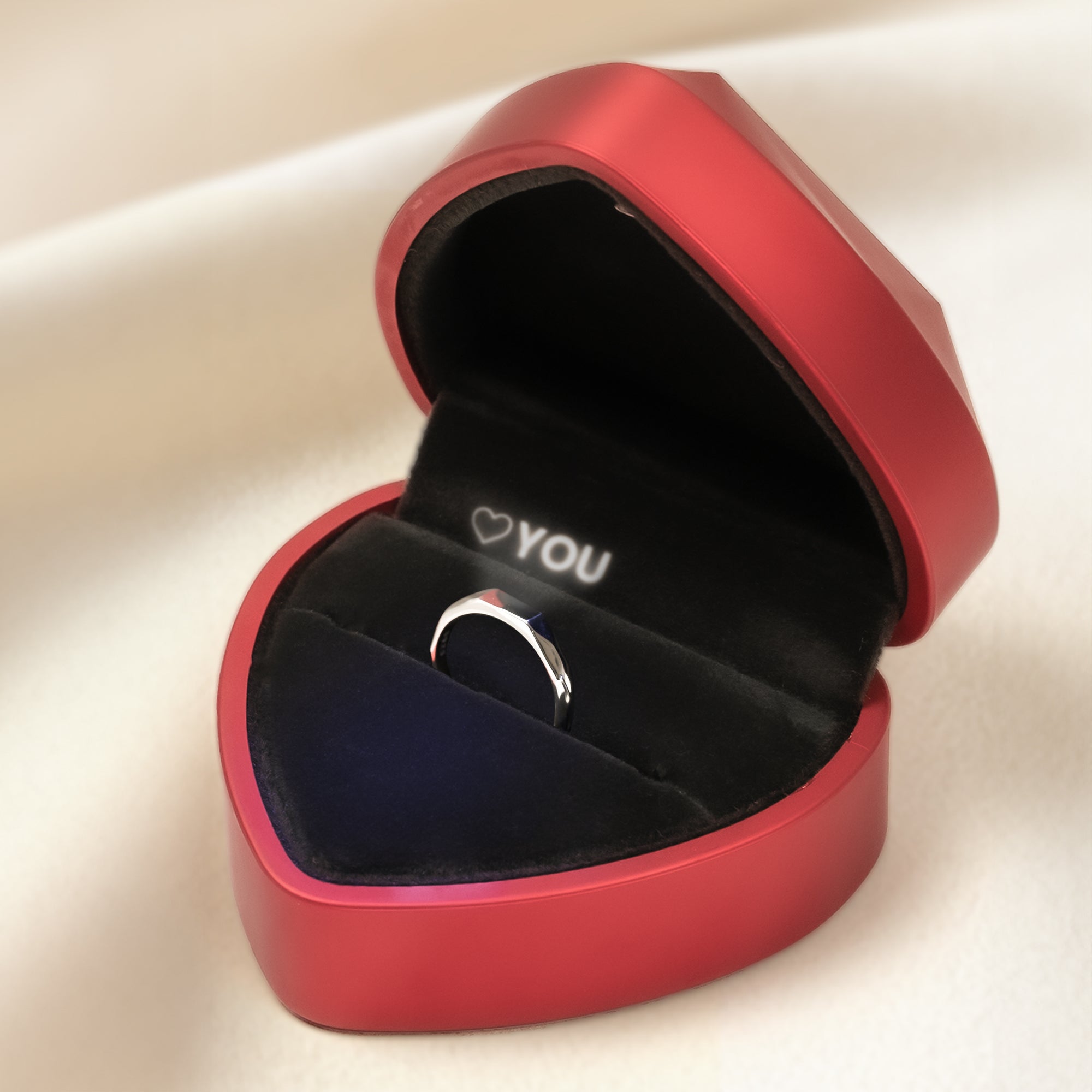 I Love You - Luminous Affection Couple Ring