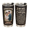 I Love You The Most - Personalized Photo Tumbler 20oz with Handle