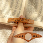 I Love You To The Moon And Back - Book Page Holder